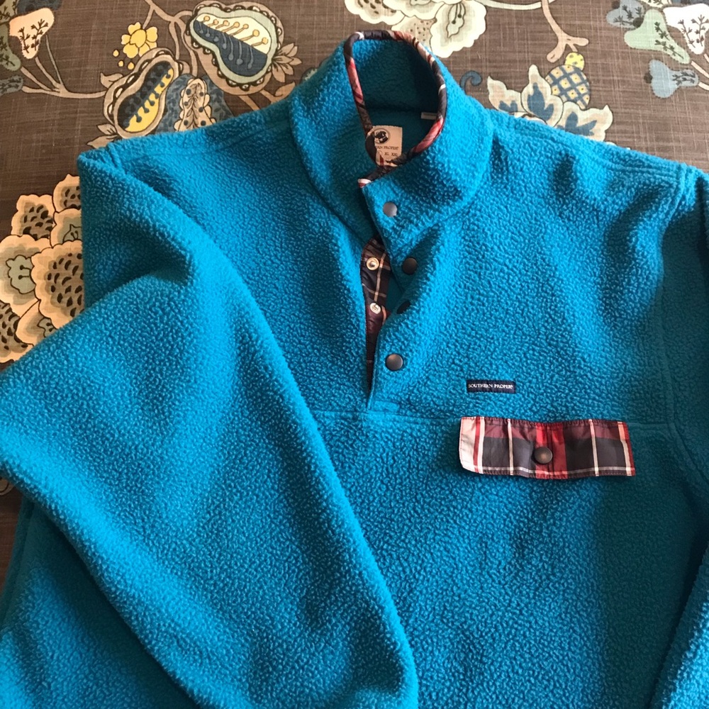Large southern proper men’s teal